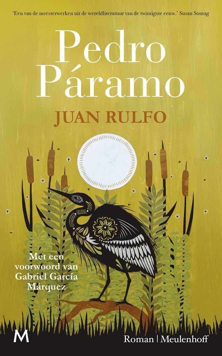 Pedro Páramo fra Meulenhoff – billede af bogen