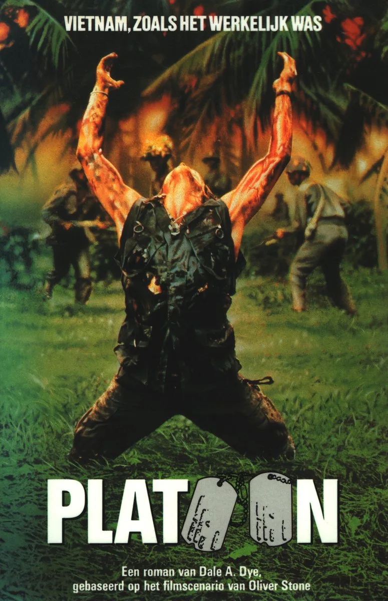 Platoon van Meulenhoff – boekfoto