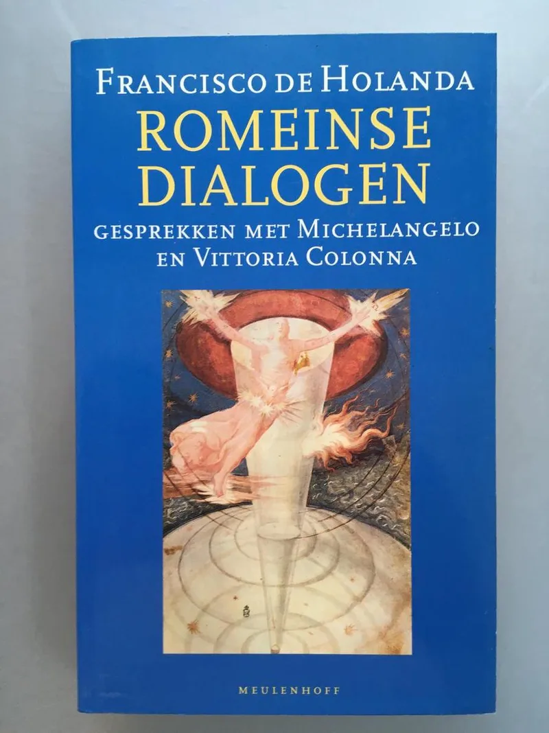 Romeinse dialogen fra Meulenhoff – billede af bogen
