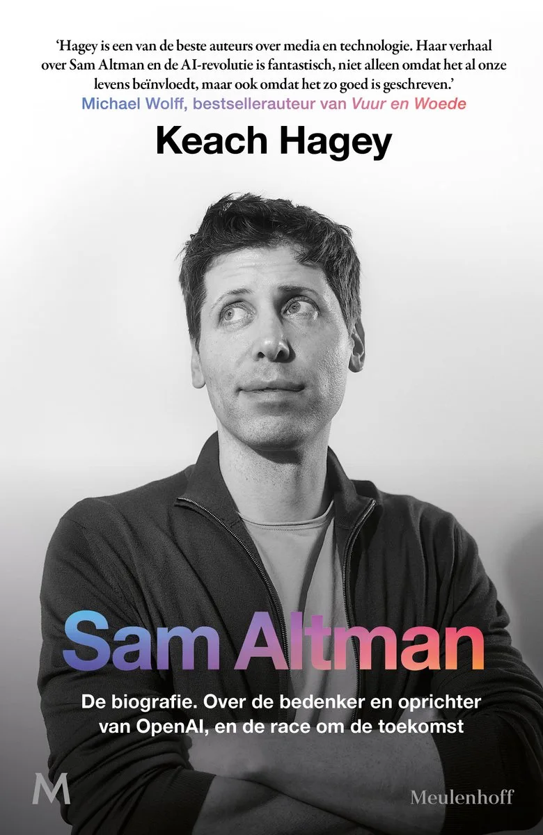 Sam Altman von Meulenhoff – Buchfoto