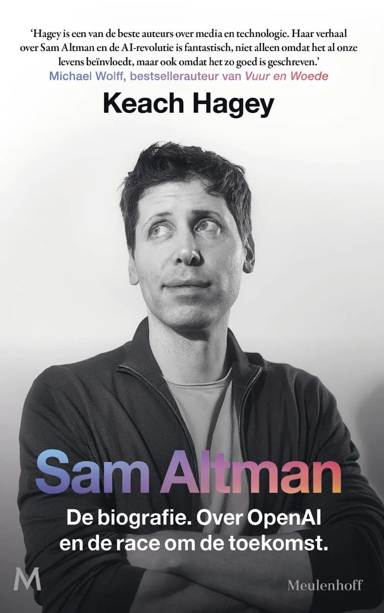 Sam Altman de Meulenhoff – photo du livre