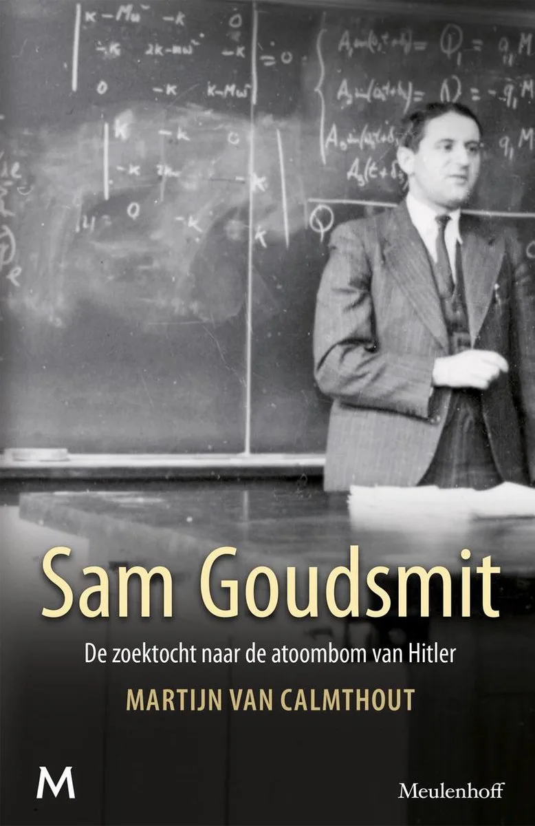 Sam Goudsmit von Meulenhoff – Buchfoto