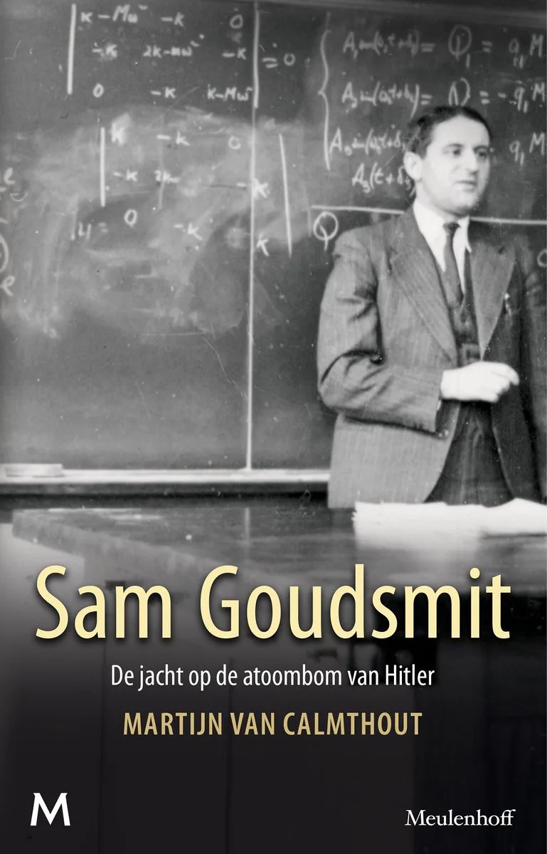 Sam Goudsmit von Meulenhoff – Buchfoto
