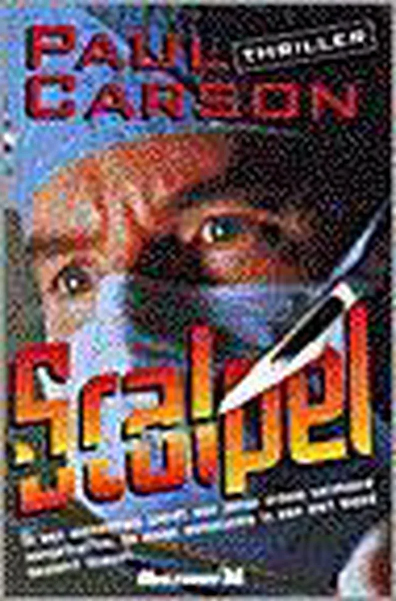 Scalpel fra Meulenhoff – billede af bogen