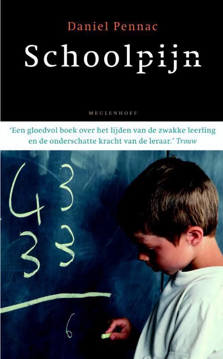 Schoolpijn von Meulenhoff – Buchfoto