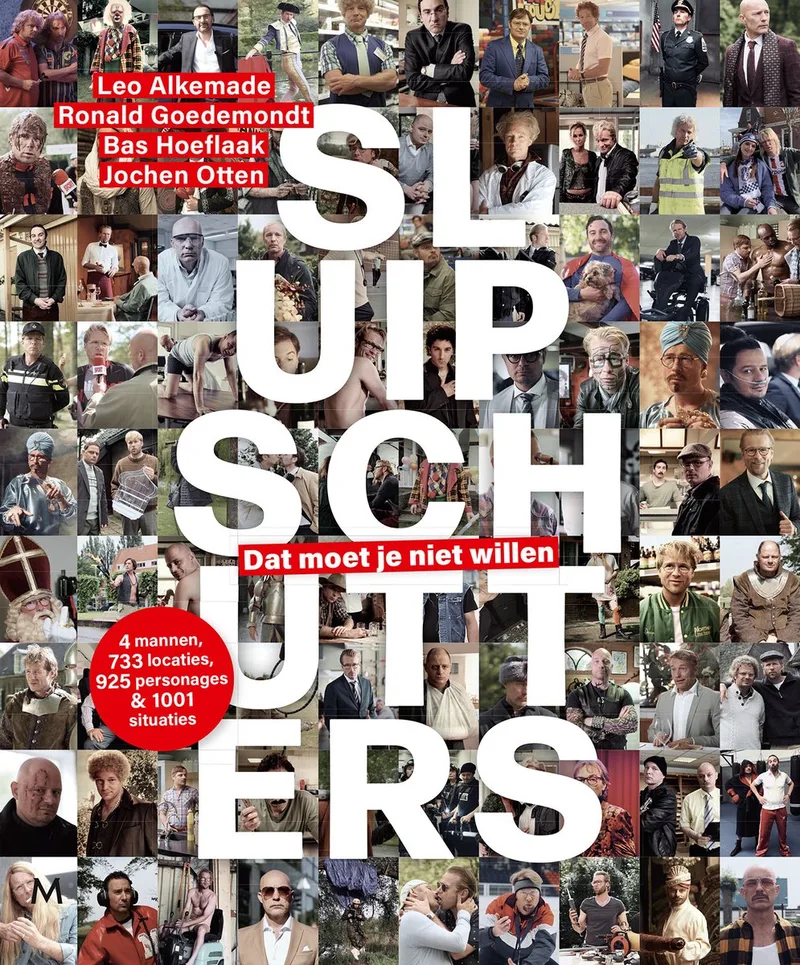 Sluipschutters fra Meulenhoff – billede af bogen