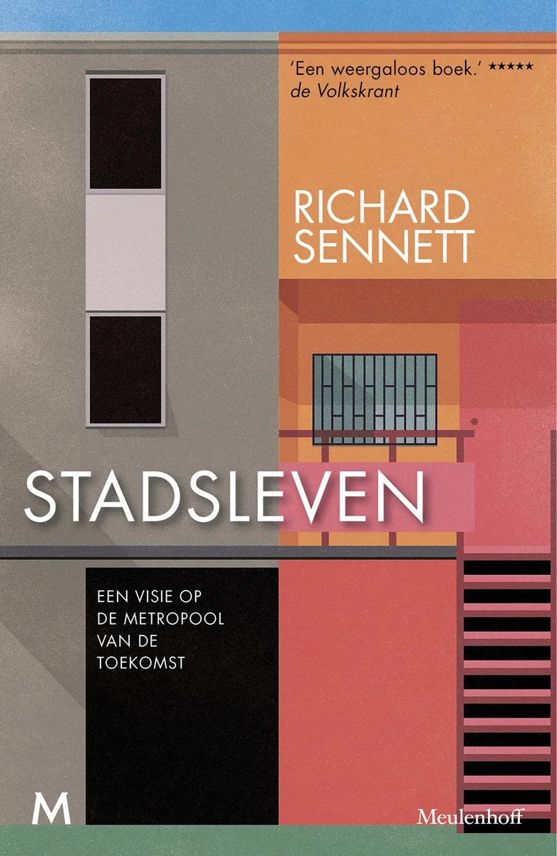 Stadsleven von Meulenhoff – Buchfoto