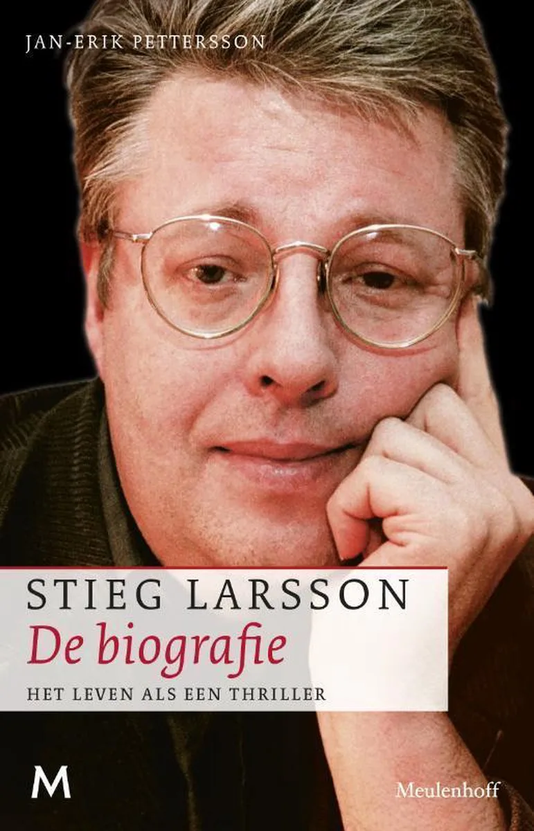 Stieg Larsson von Meulenhoff – Buchfoto