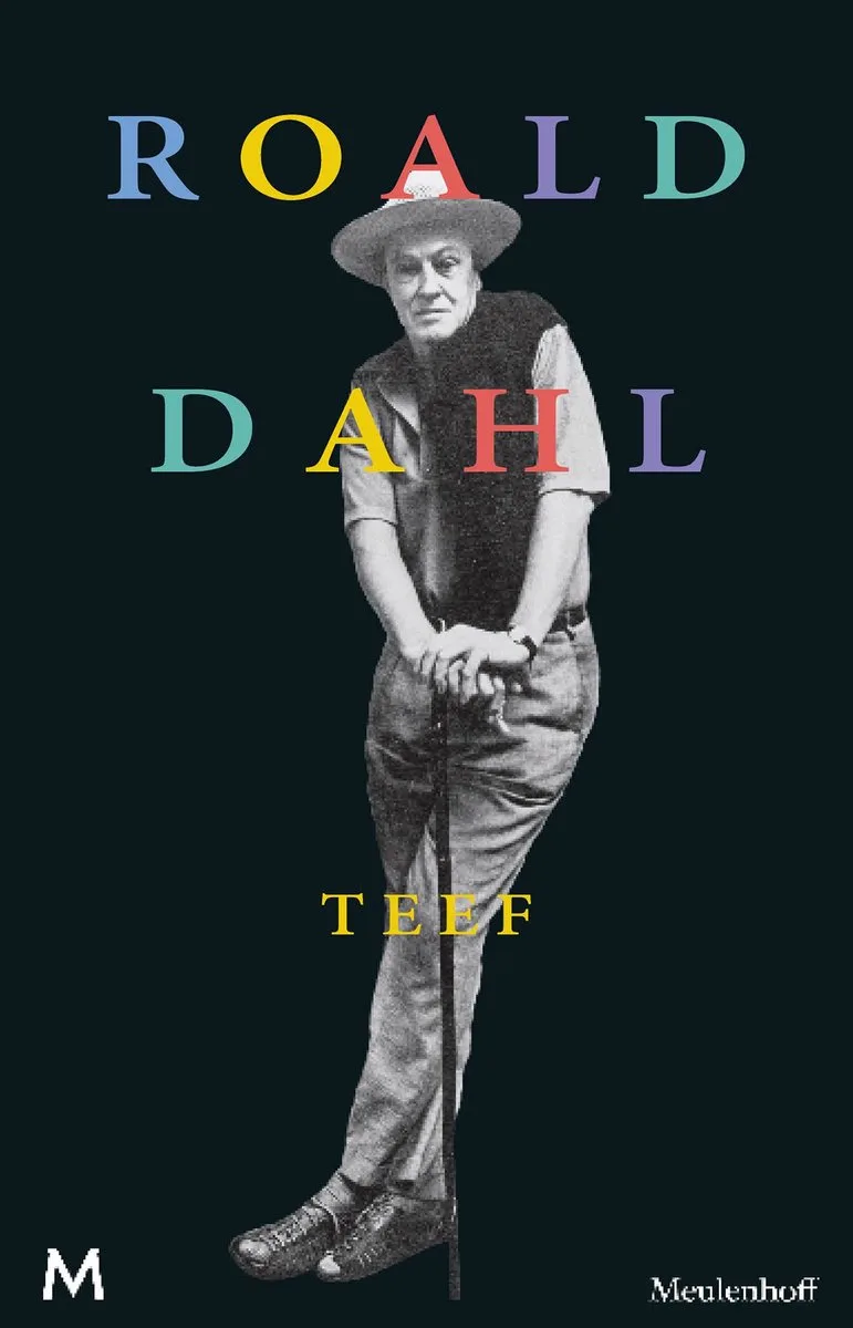 Teef van Meulenhoff – boekfoto