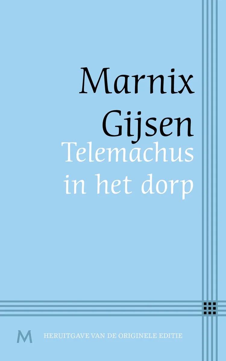 Telemachus in het dorp von Meulenhoff – Buchfoto