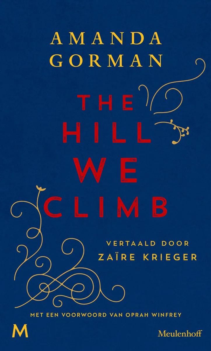 The Hill We Climb von Meulenhoff – Buchfoto