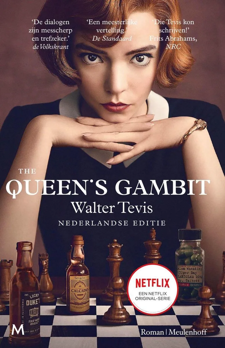 The Queen's Gambit von Meulenhoff – Buchfoto