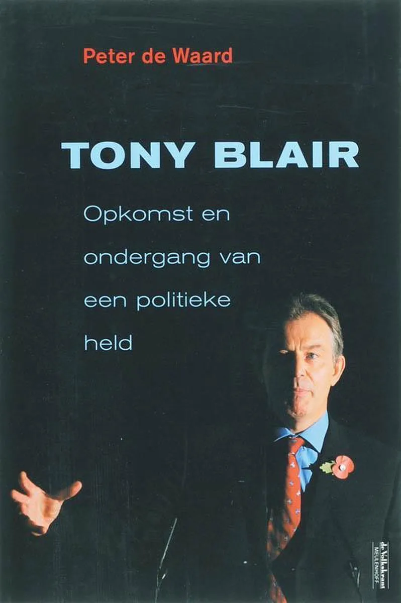Tony Blair von Meulenhoff – Buchfoto