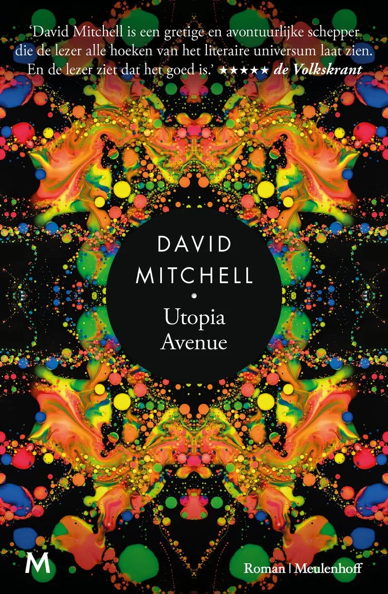Utopia Avenue von Meulenhoff – Buchfoto