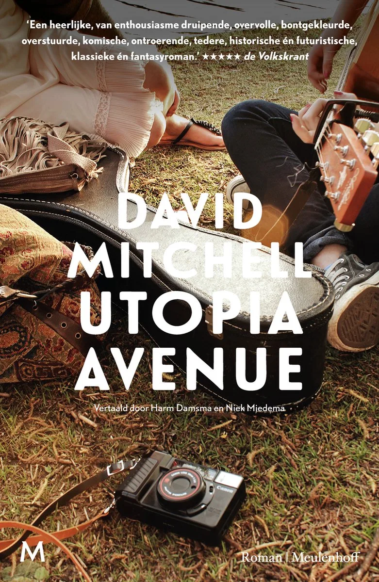 Utopia Avenue von Meulenhoff – Buchfoto