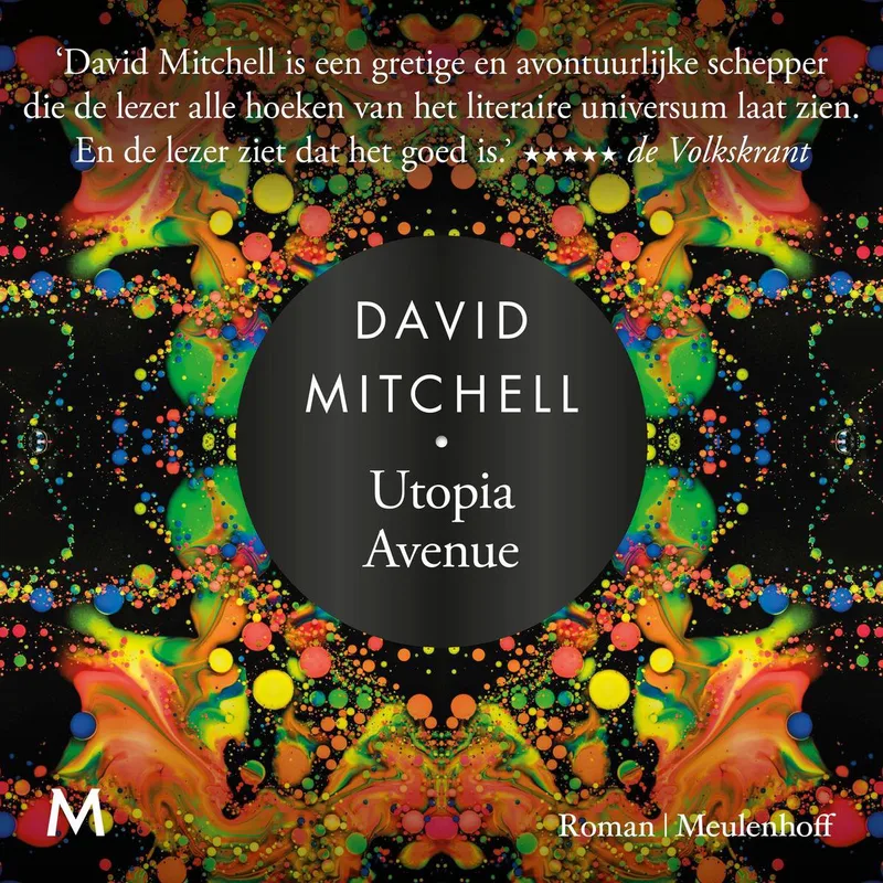 Utopia Avenue fra Meulenhoff – billede af bogen