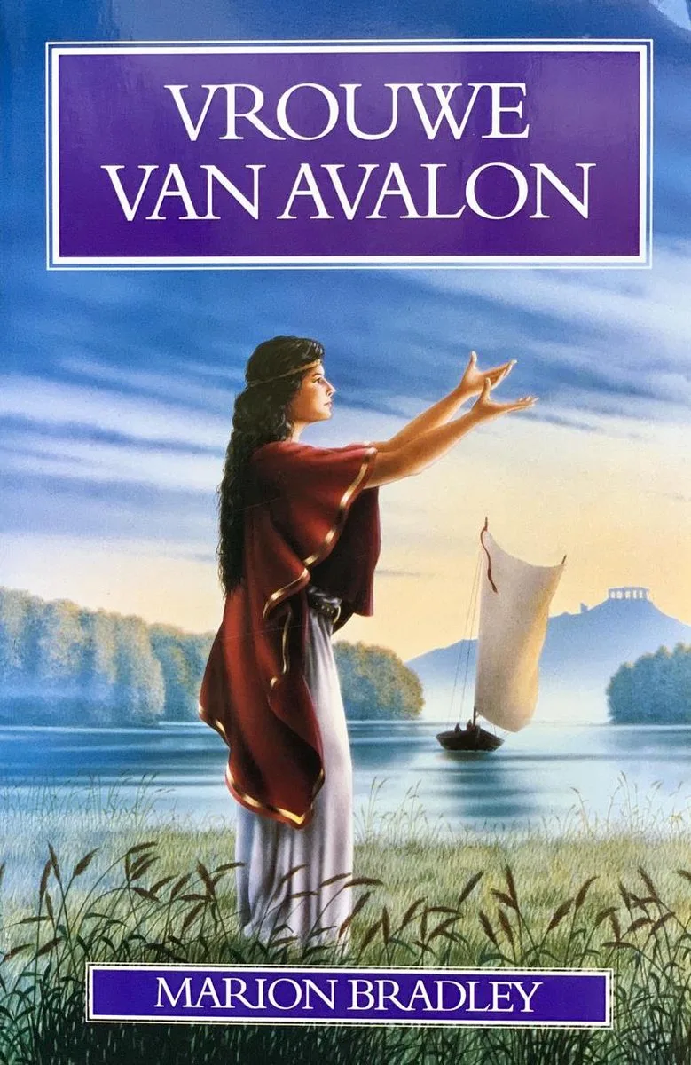 Vrouwe Van Avalon von Meulenhoff – Buchfoto