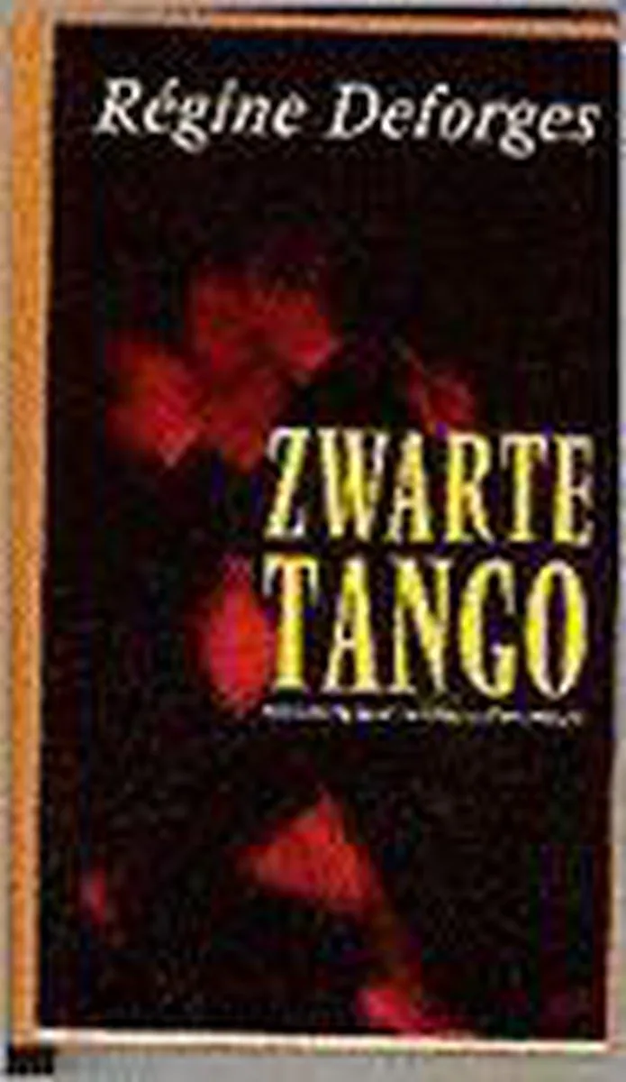 Zwarte Tango von Meulenhoff – Buchfoto