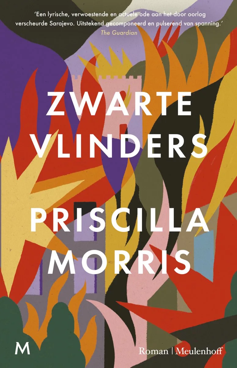 Zwarte vlinders fra Meulenhoff – billede af bogen