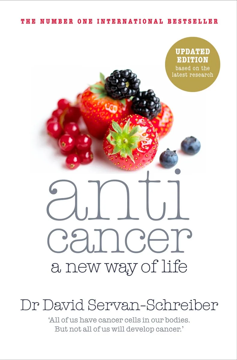 Anticancer de Michael Joseph – photo du livre