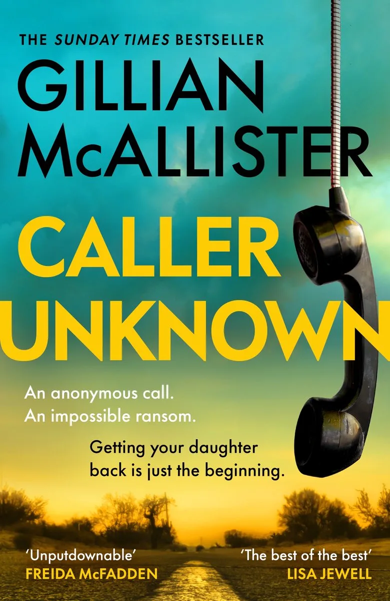 Caller Unknown de Michael Joseph – photo du livre