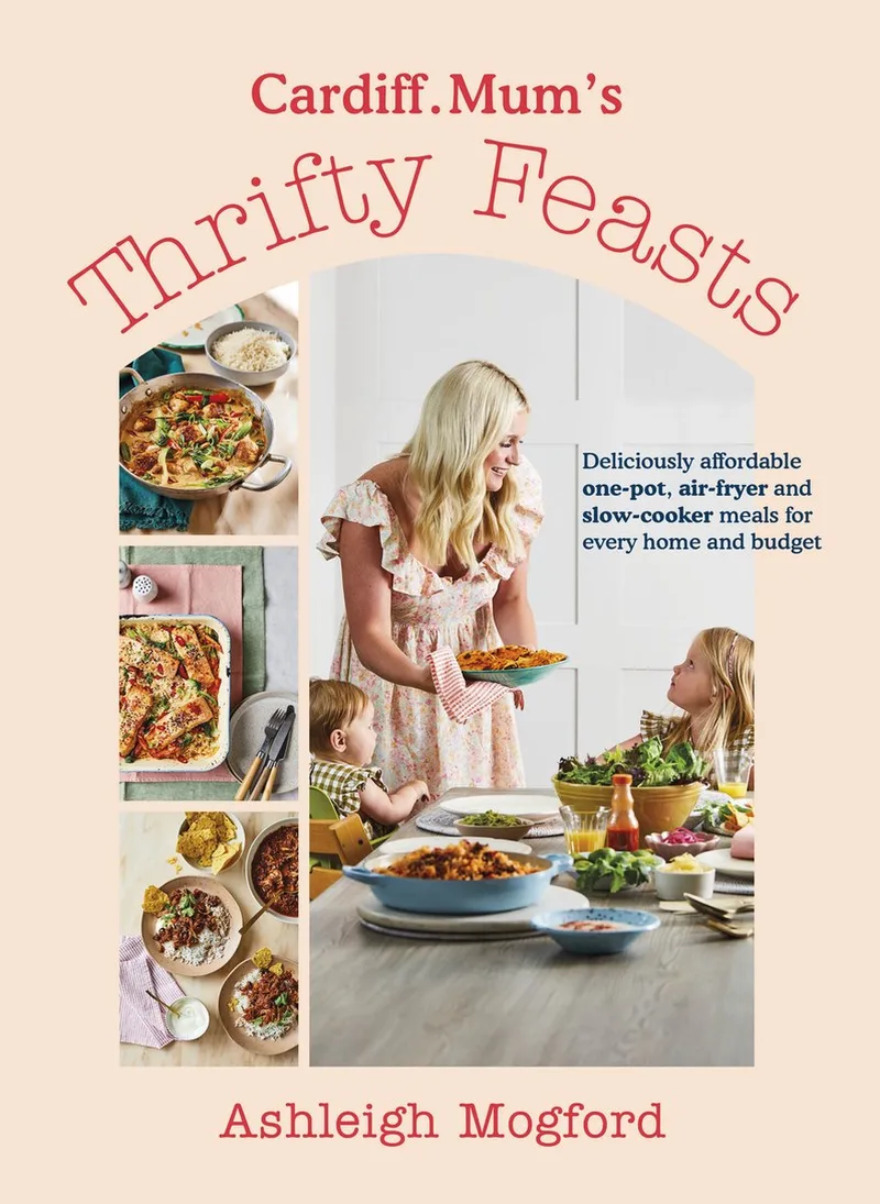 Cardiff Mum’s Thrifty Feasts von Michael Joseph – Buchfoto