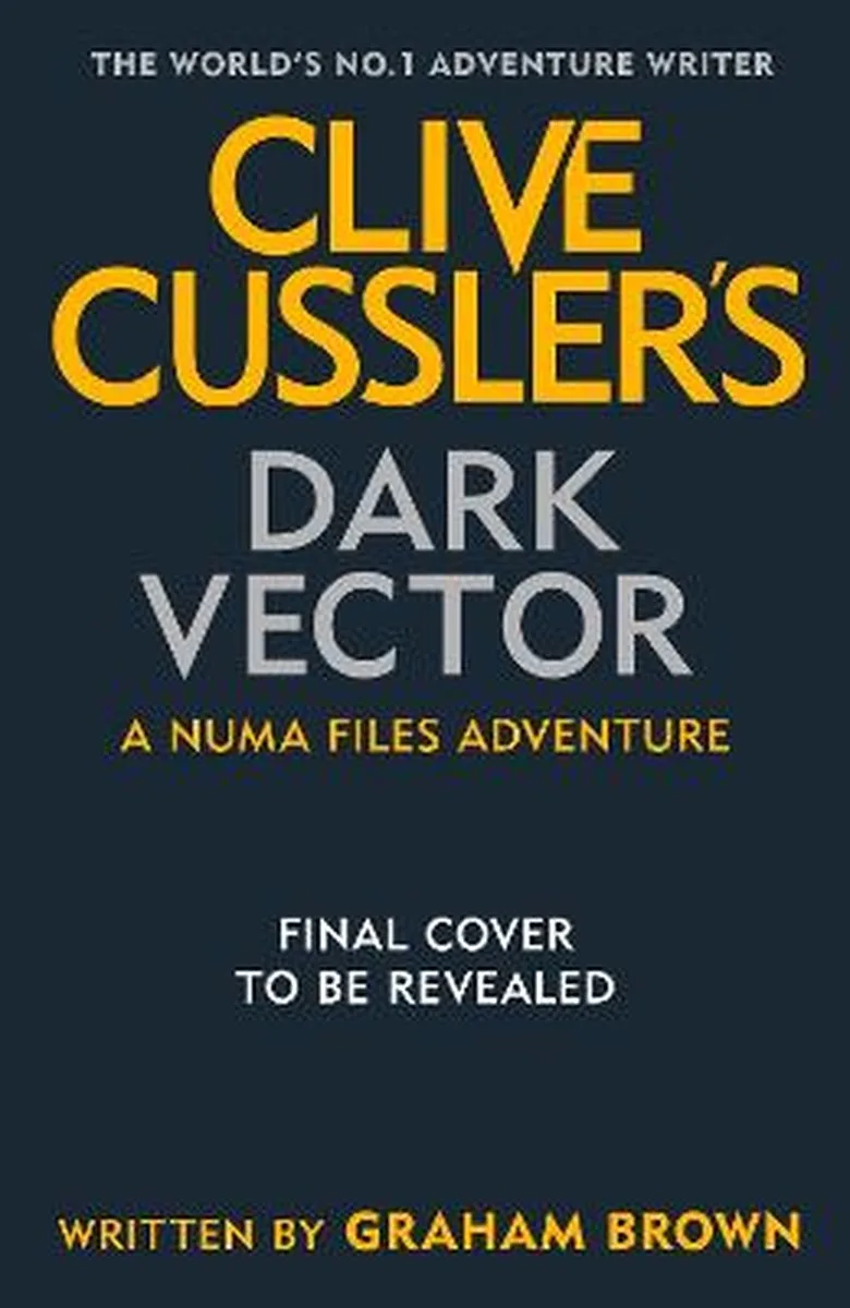 Clive Cussler’s Dark Vector de Michael Joseph – photo du livre