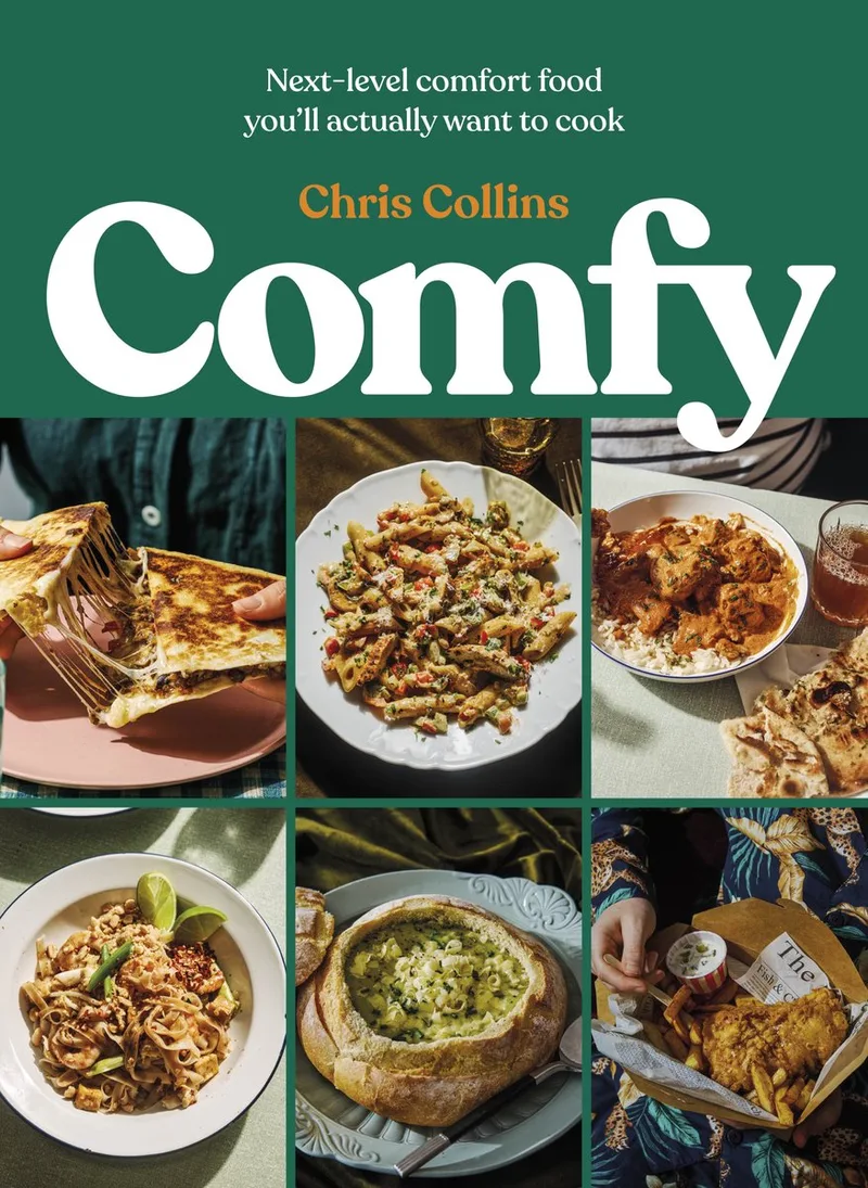 Comfy van Michael Joseph – boekfoto
