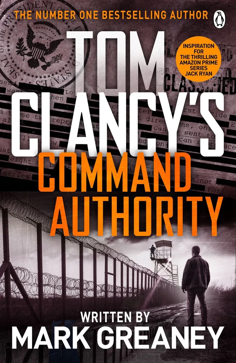 Command Authority de Michael Joseph – photo du livre