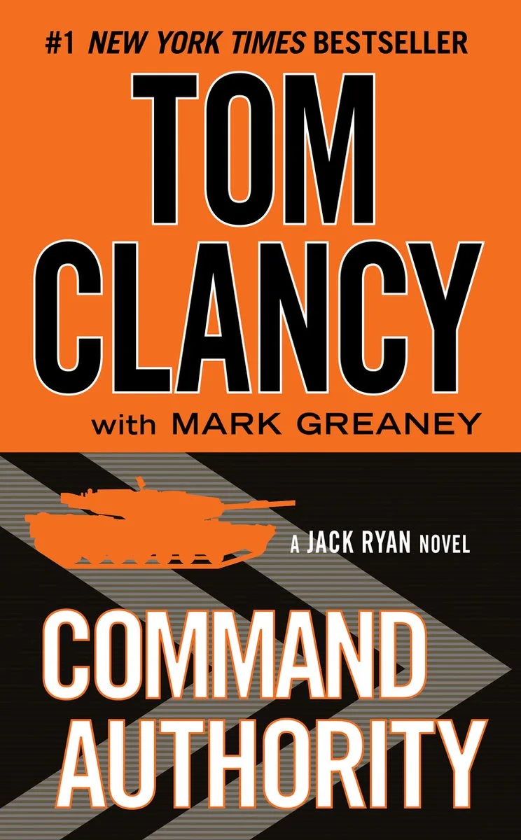 Command Authority de Michael Joseph – photo du livre