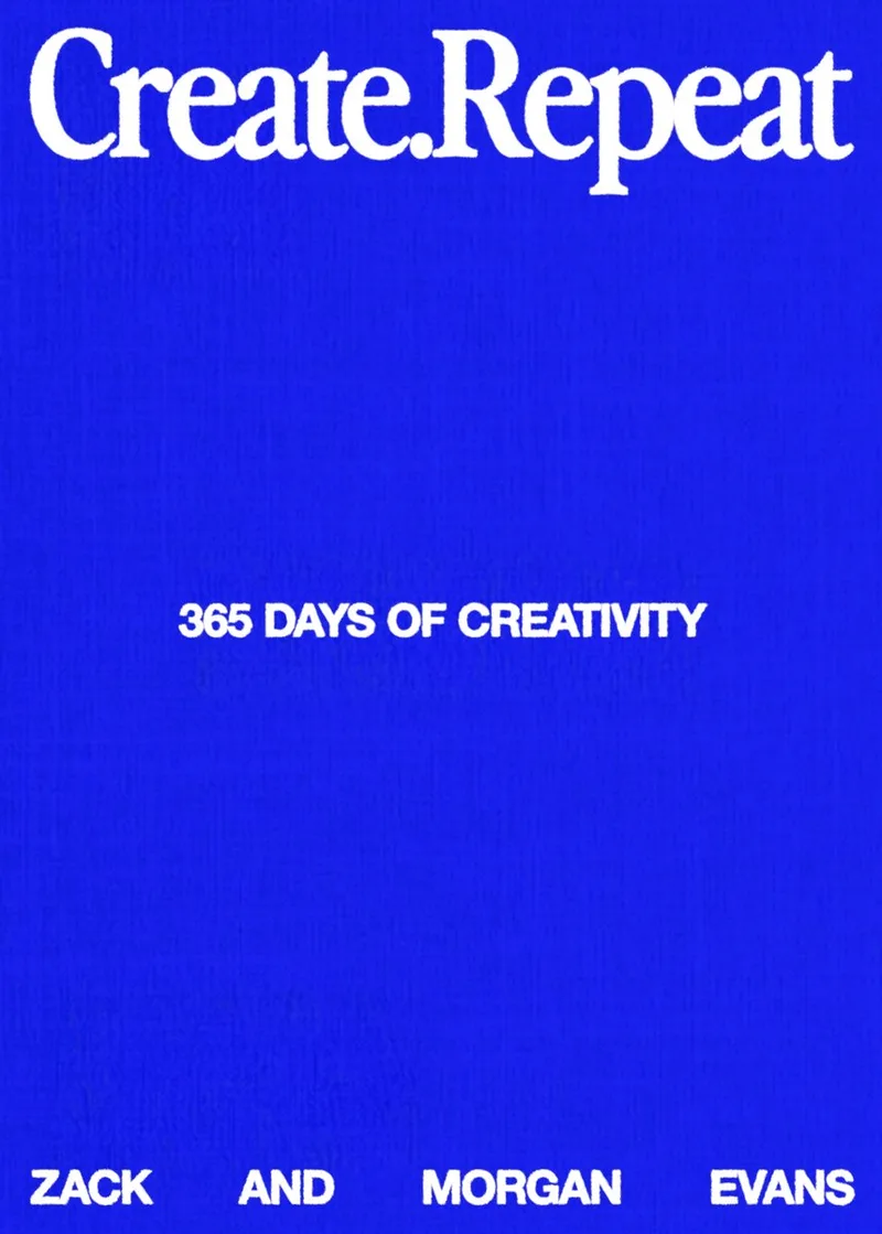 Create Repeat de Michael Joseph – photo du livre
