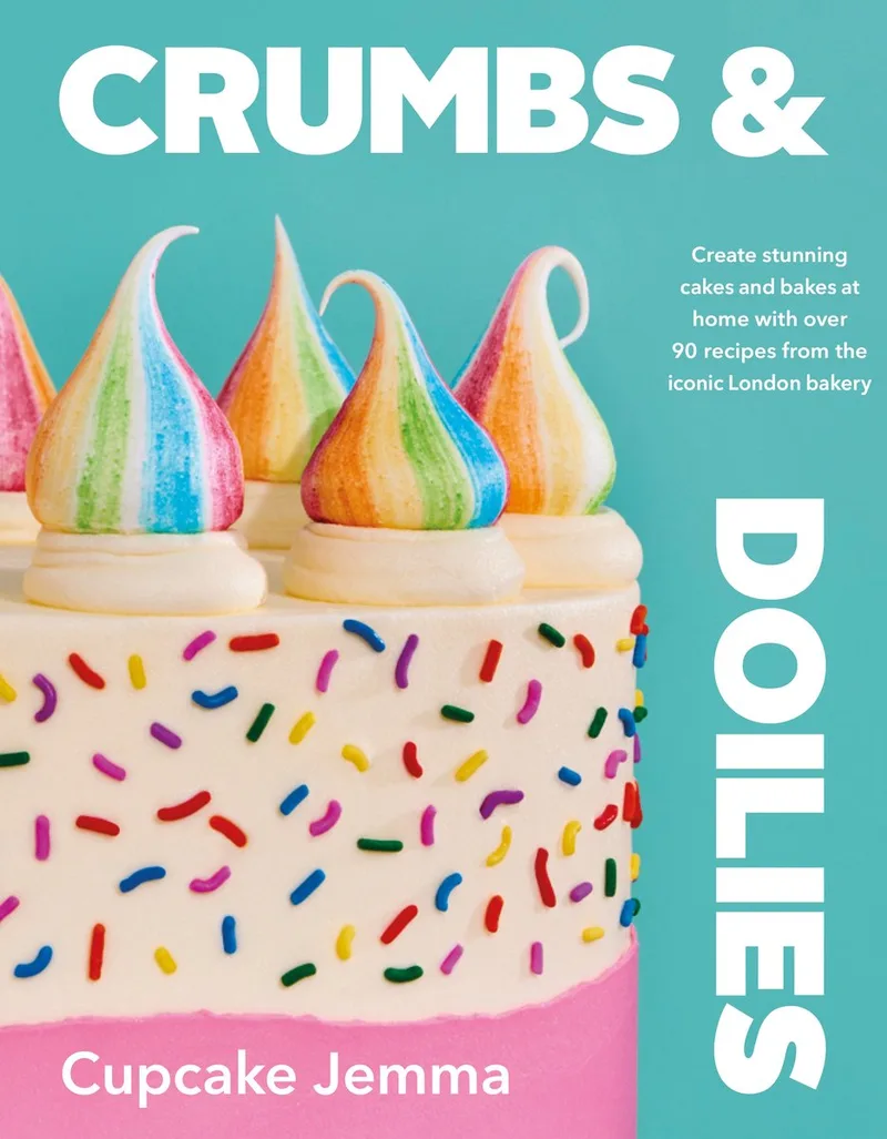 Crumbs & Doilies van Michael Joseph – boekfoto