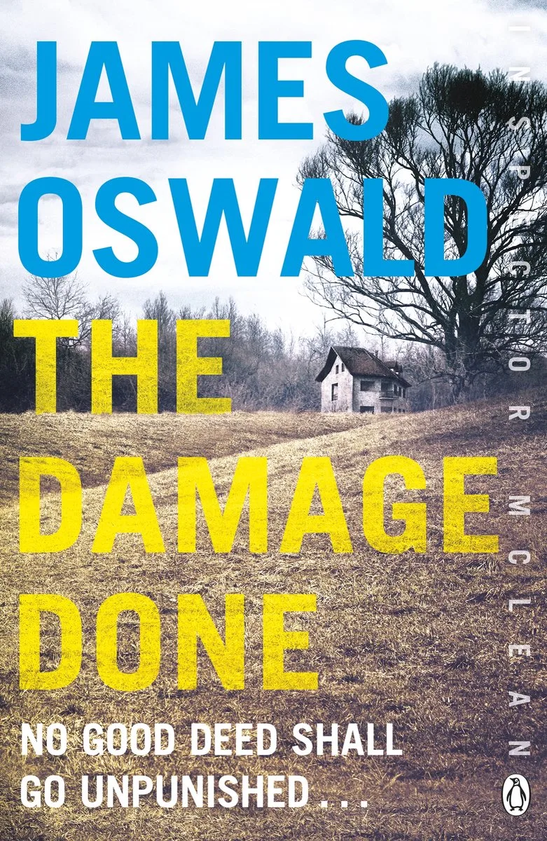 Damage Done von Michael Joseph – Buchfoto