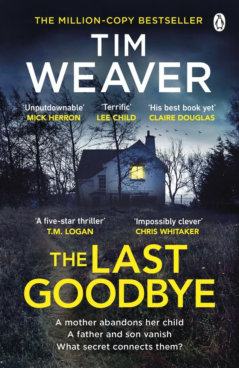 David Raker Missing Persons13-The Last Goodbye de Michael Joseph – photo du livre