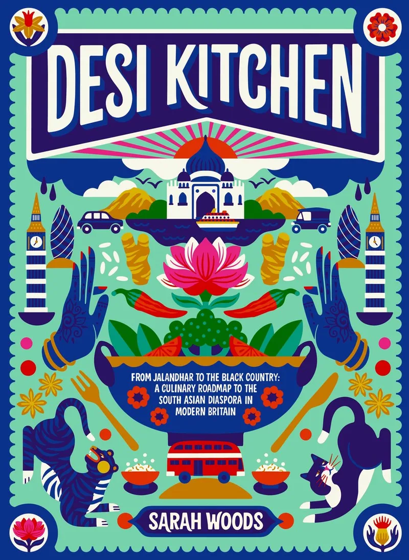 Desi Kitchen de Michael Joseph – photo du livre