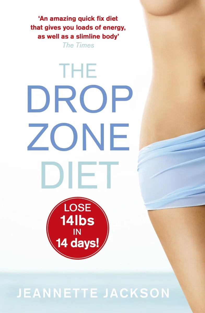 Drop Zone Diet von Michael Joseph – Buchfoto