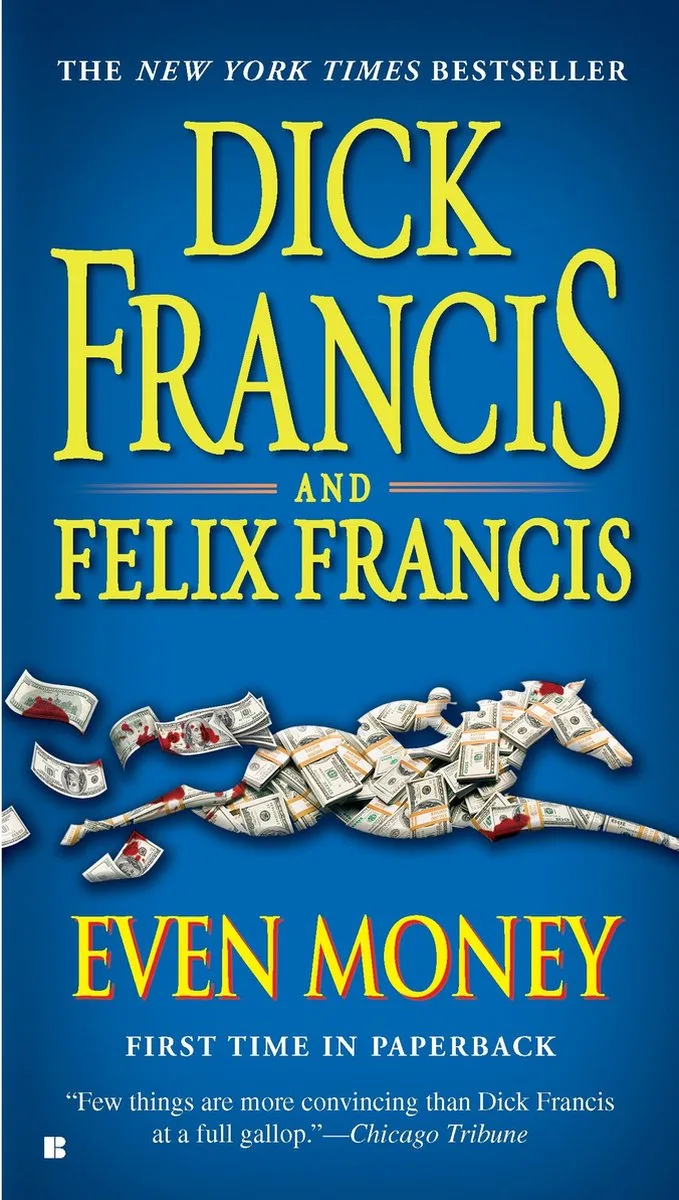 Even Money von Michael Joseph – Buchfoto