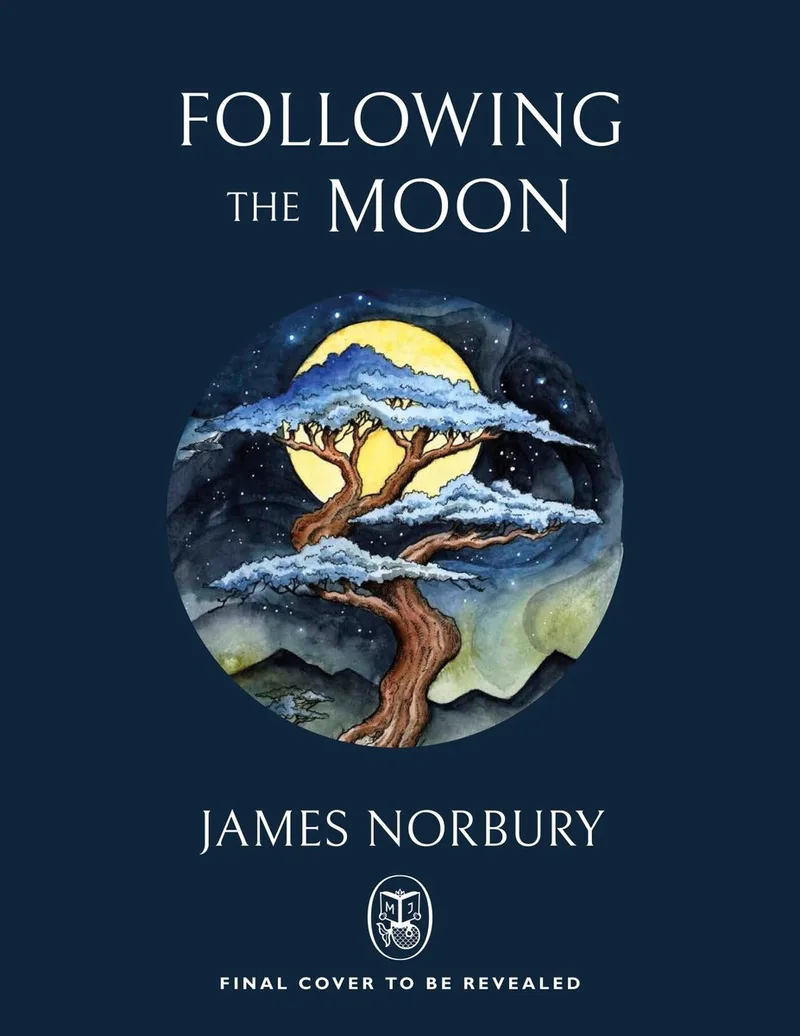 Following the Moon van Michael Joseph – boekfoto