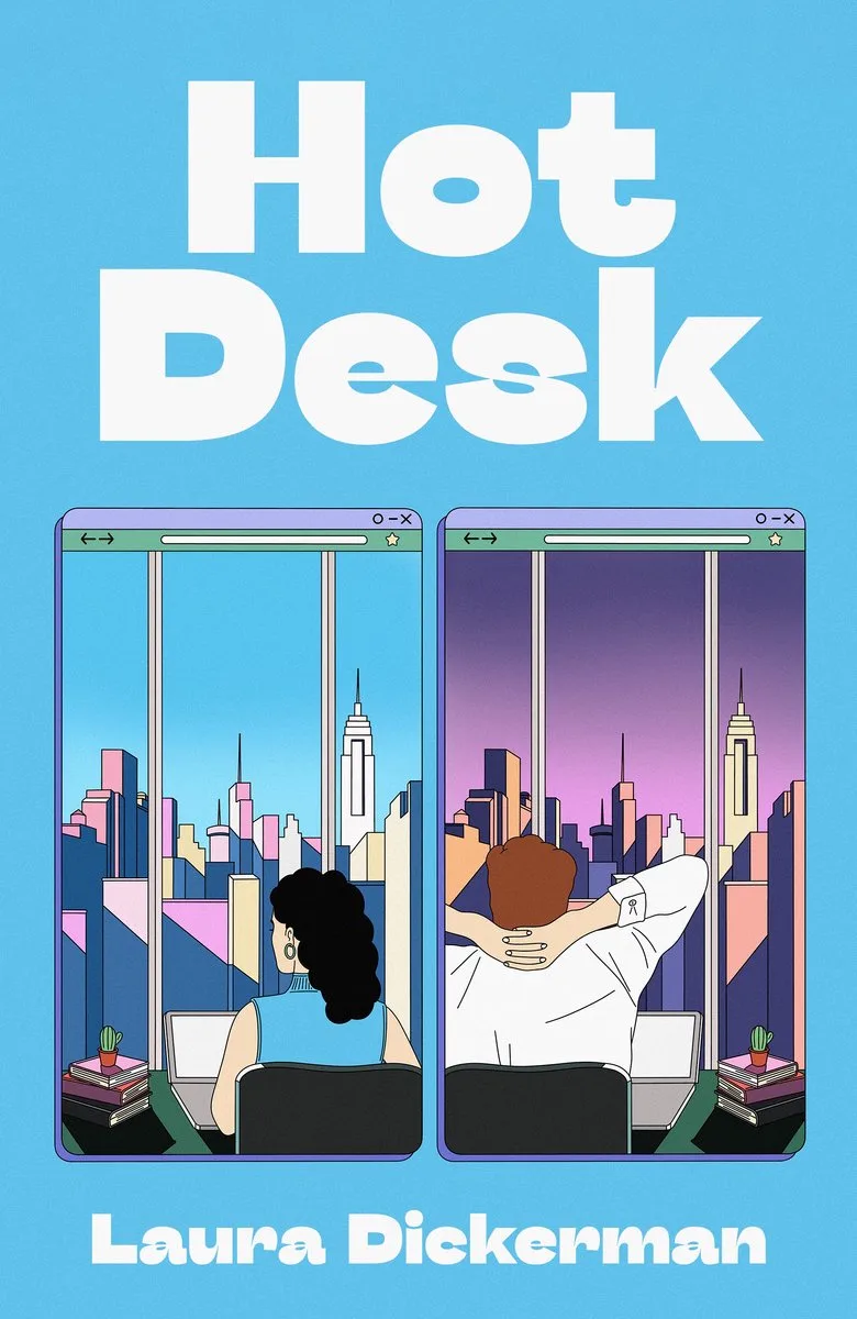 Hot Desk von Michael Joseph – Buchfoto