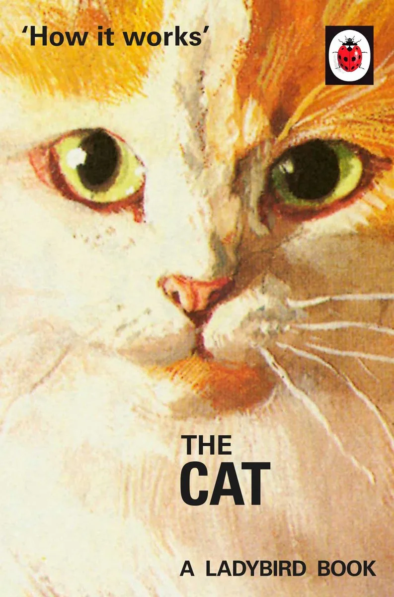 How It Works The Cat von Michael Joseph – Buchfoto
