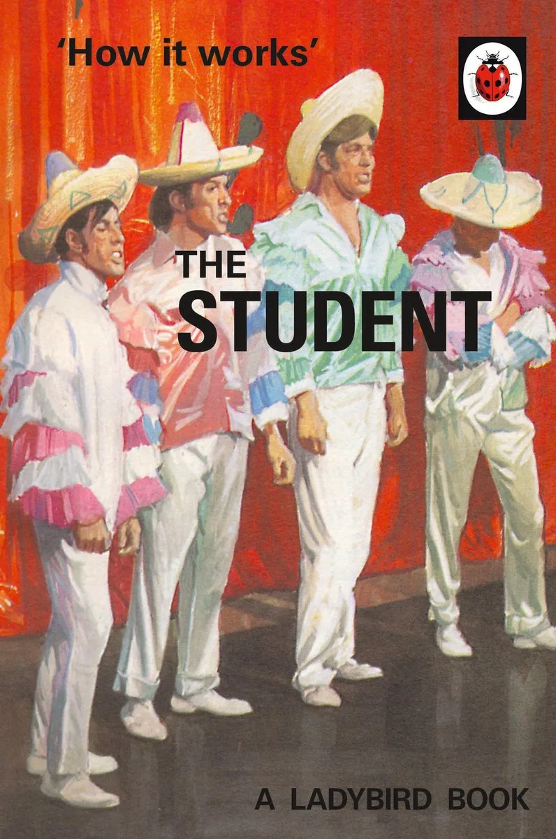 How It Works The Student von Michael Joseph – Buchfoto
