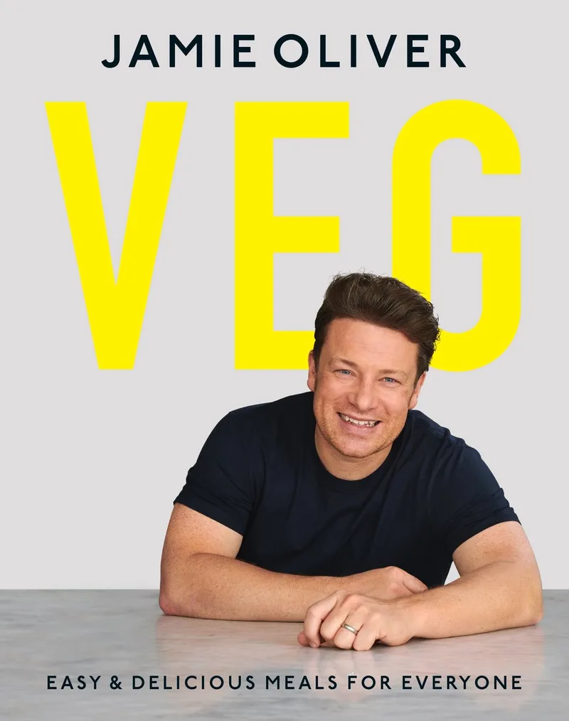 Jamie's VEG von Michael Joseph – Buchfoto