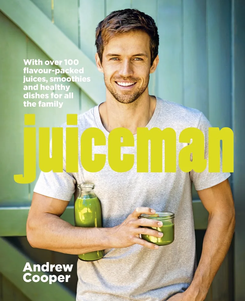 Juiceman von Michael Joseph – Buchfoto