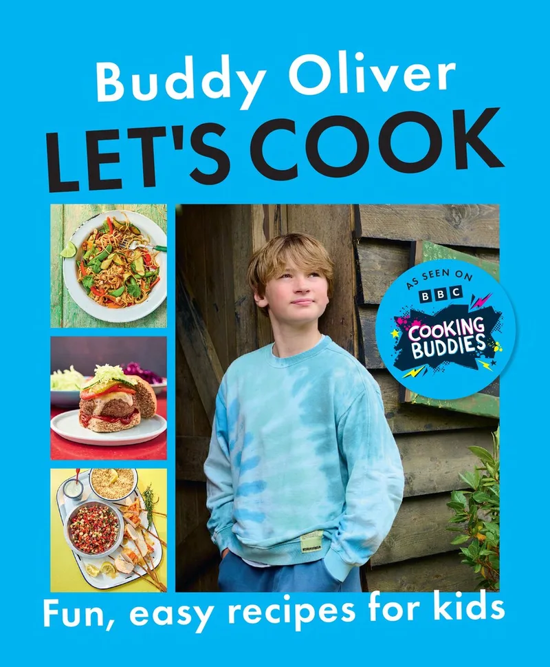 Let’s Cook fra Michael Joseph – billede af bogen