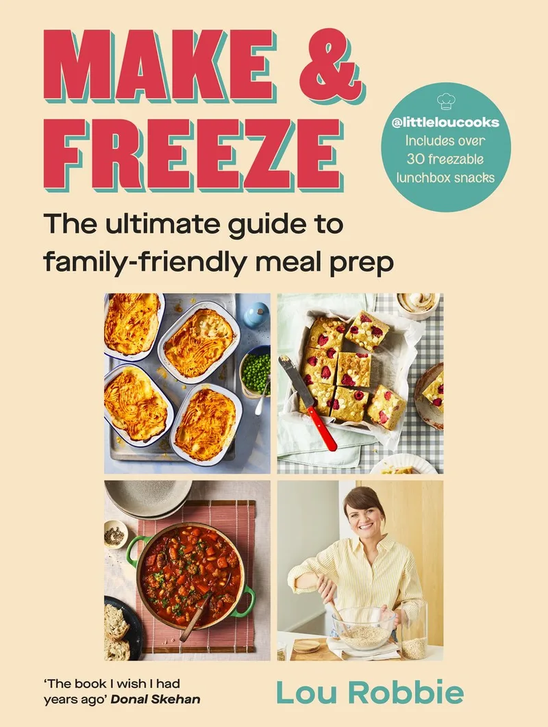 Make & Freeze fra Michael Joseph – billede af bogen