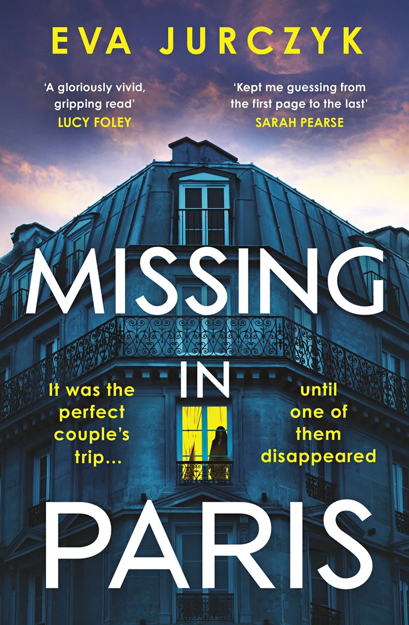Missing In Paris de Michael Joseph – photo du livre