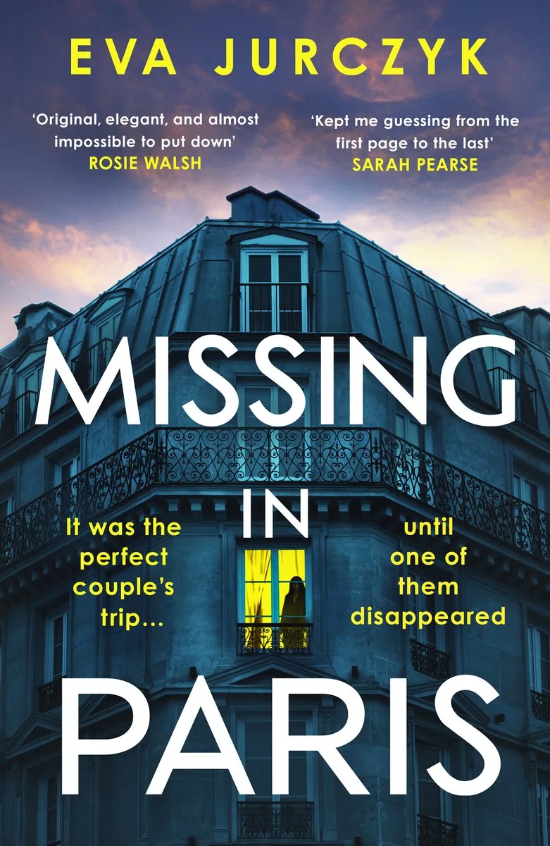 Missing In Paris van Michael Joseph – boekfoto