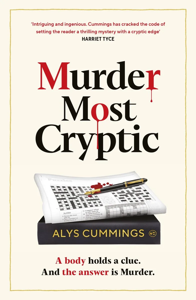 Murder Most Cryptic de Michael Joseph – photo du livre