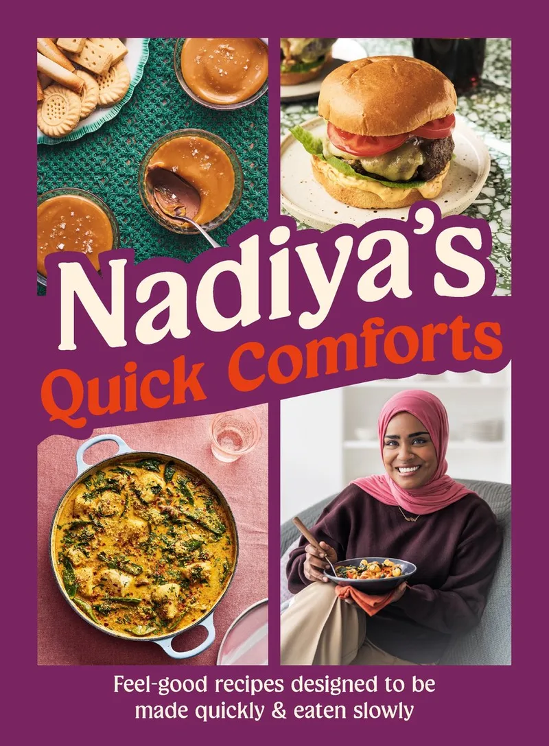 Nadiya's Quick Comforts von Michael Joseph – Buchfoto