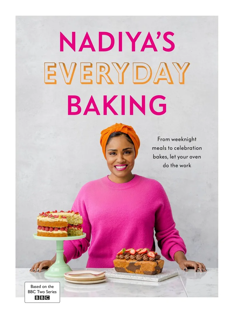 Nadiya’s Everyday Baking von Michael Joseph – Buchfoto